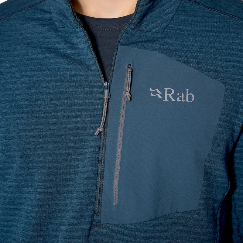 Men's Ascendor Light Pull-On, Rab Men's Ascendor Light Pull-On front detail