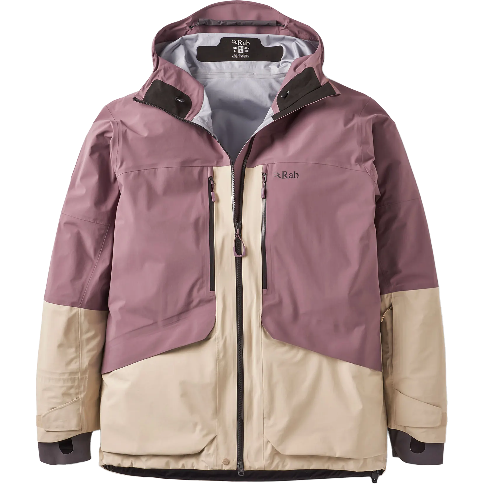 RAB Men's Bigline Jacket in Dark Iris/Dark Pebble