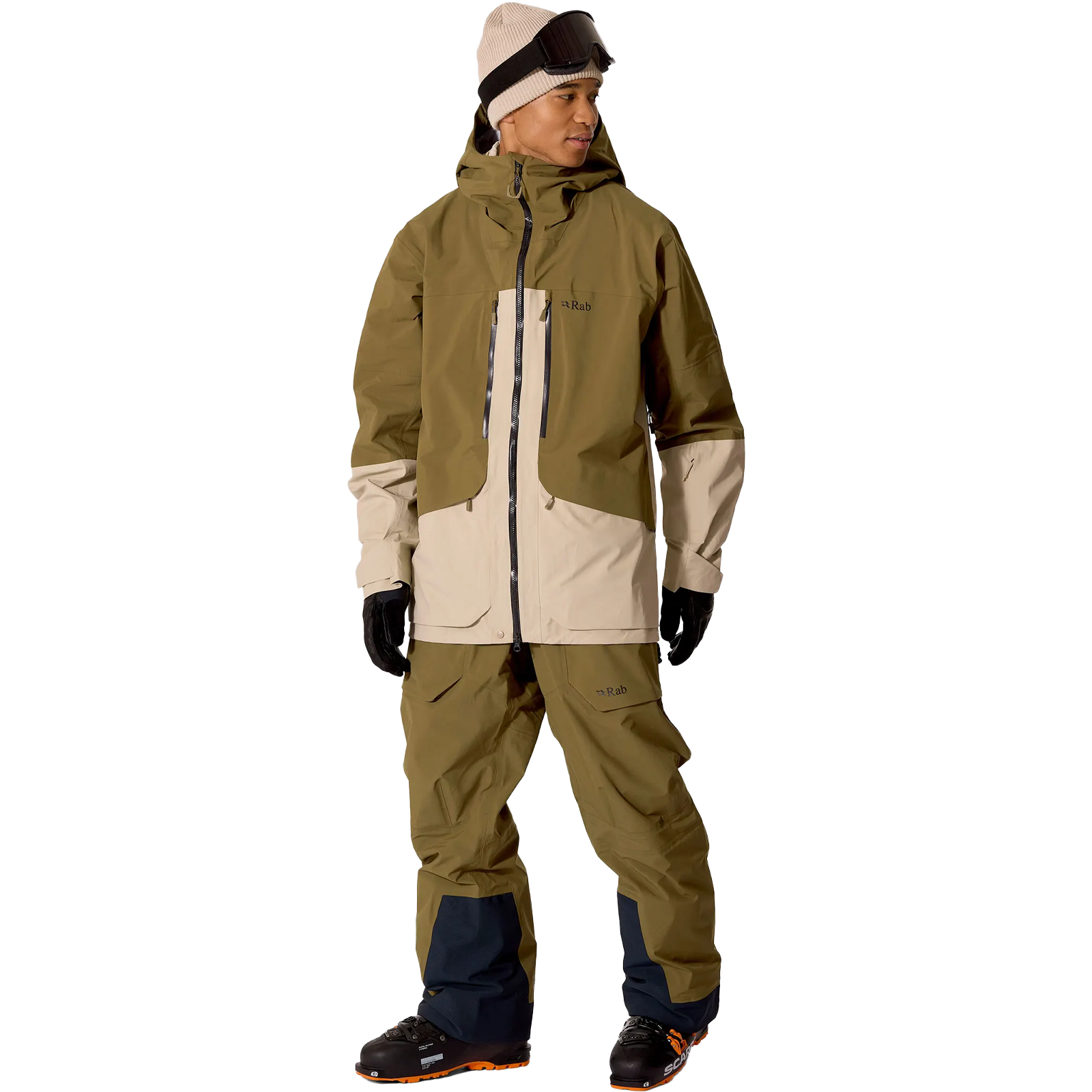 RAB Men's Bigline Jacket Full View