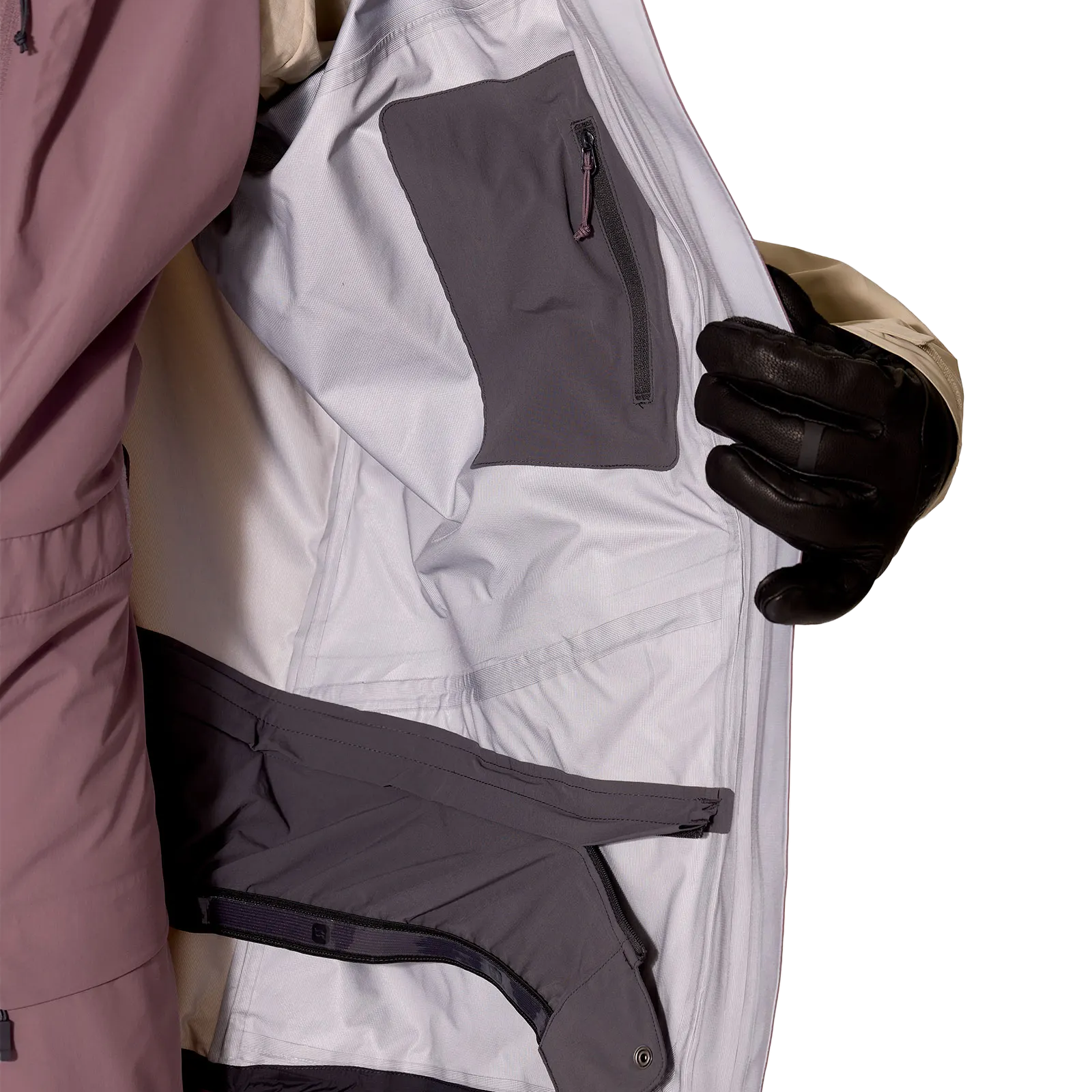 RAB Men's Bigline Jacket Internal Left Pocket