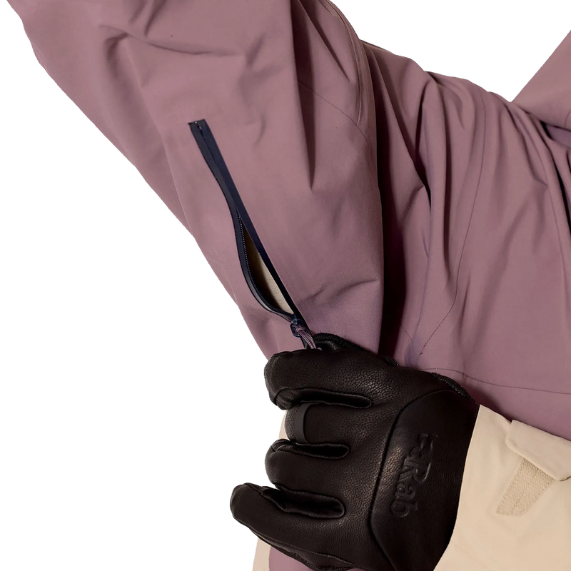 RAB Men's Bigline Jacket underarm vent