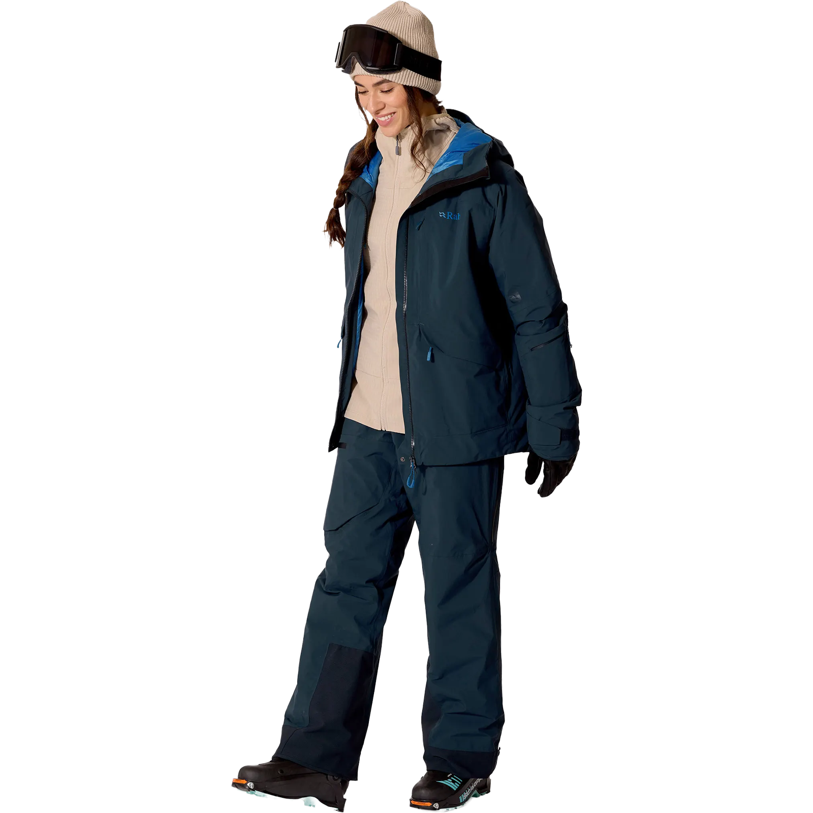 Rab Women's Novaline Jacket 3/4 Front