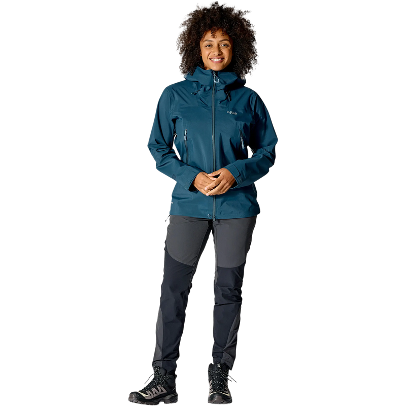 Rab Women's Kangri GTX Jacket Full View