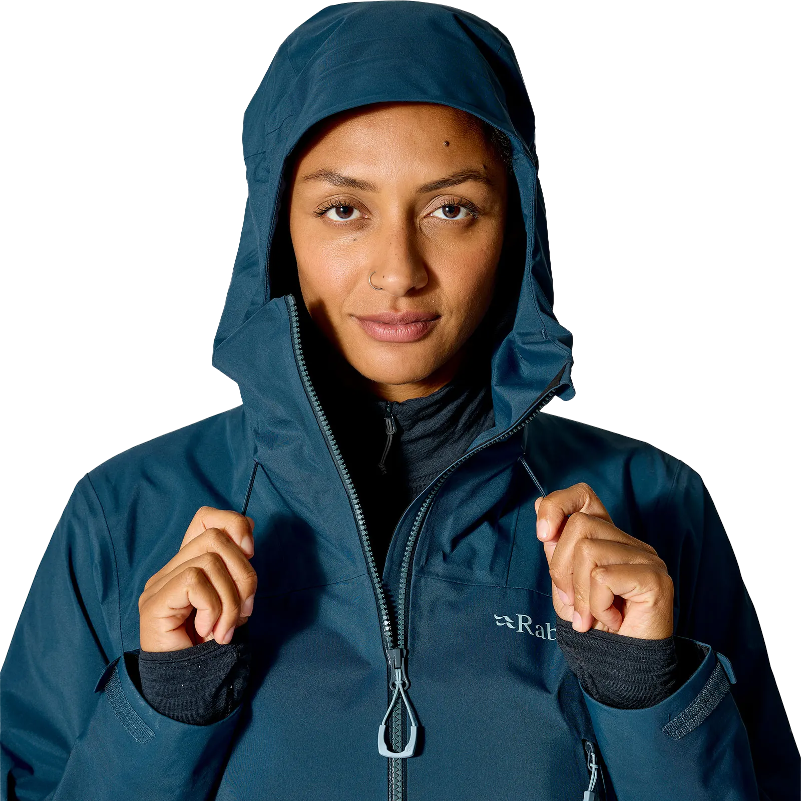 Rab Women's Kangri GTX Jacket Hood drawcord