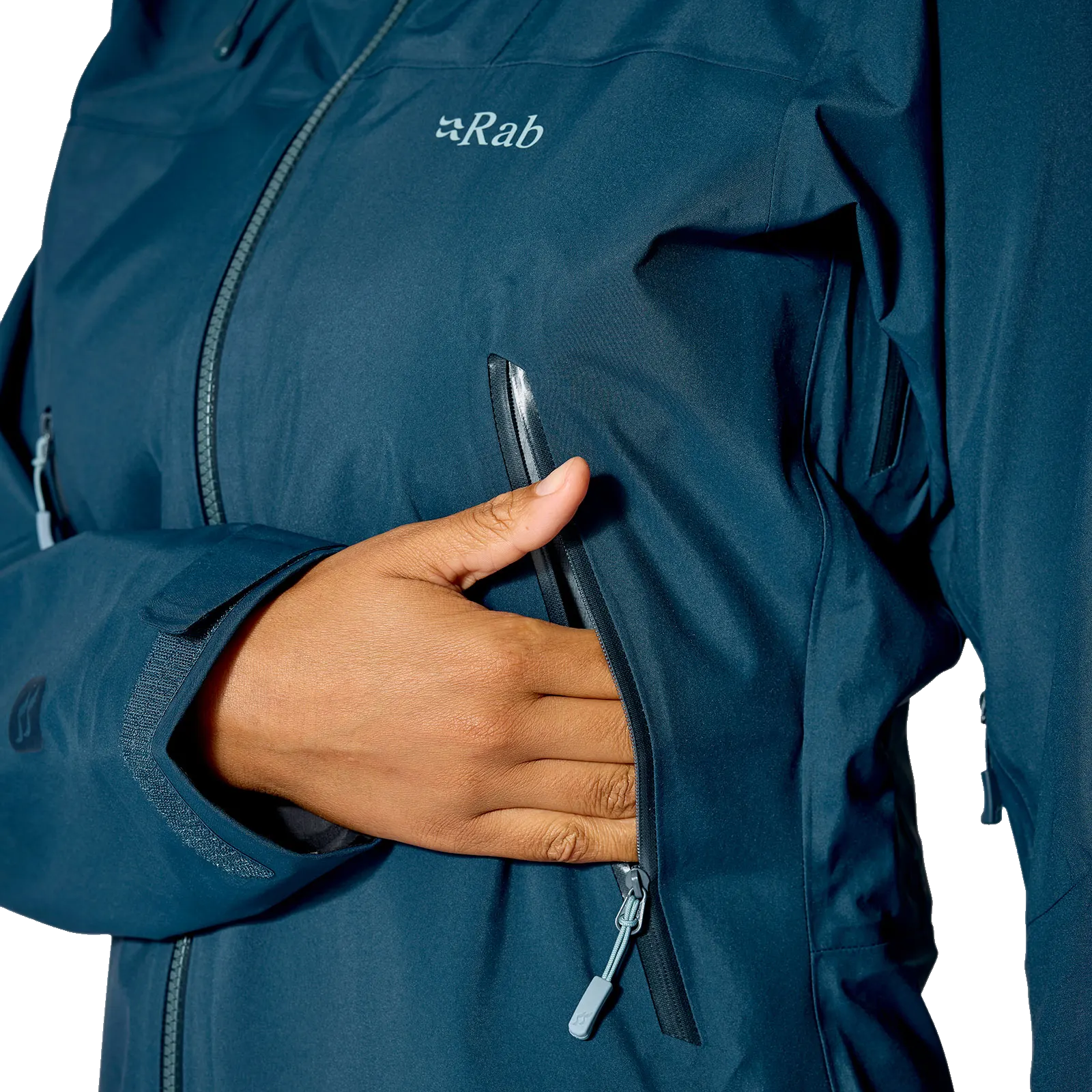 Rab Women's Kangri GTX Jacket pocket