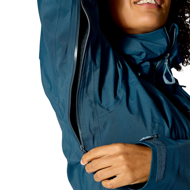 Rab Women's Kangri GTX Jacket underarm vent