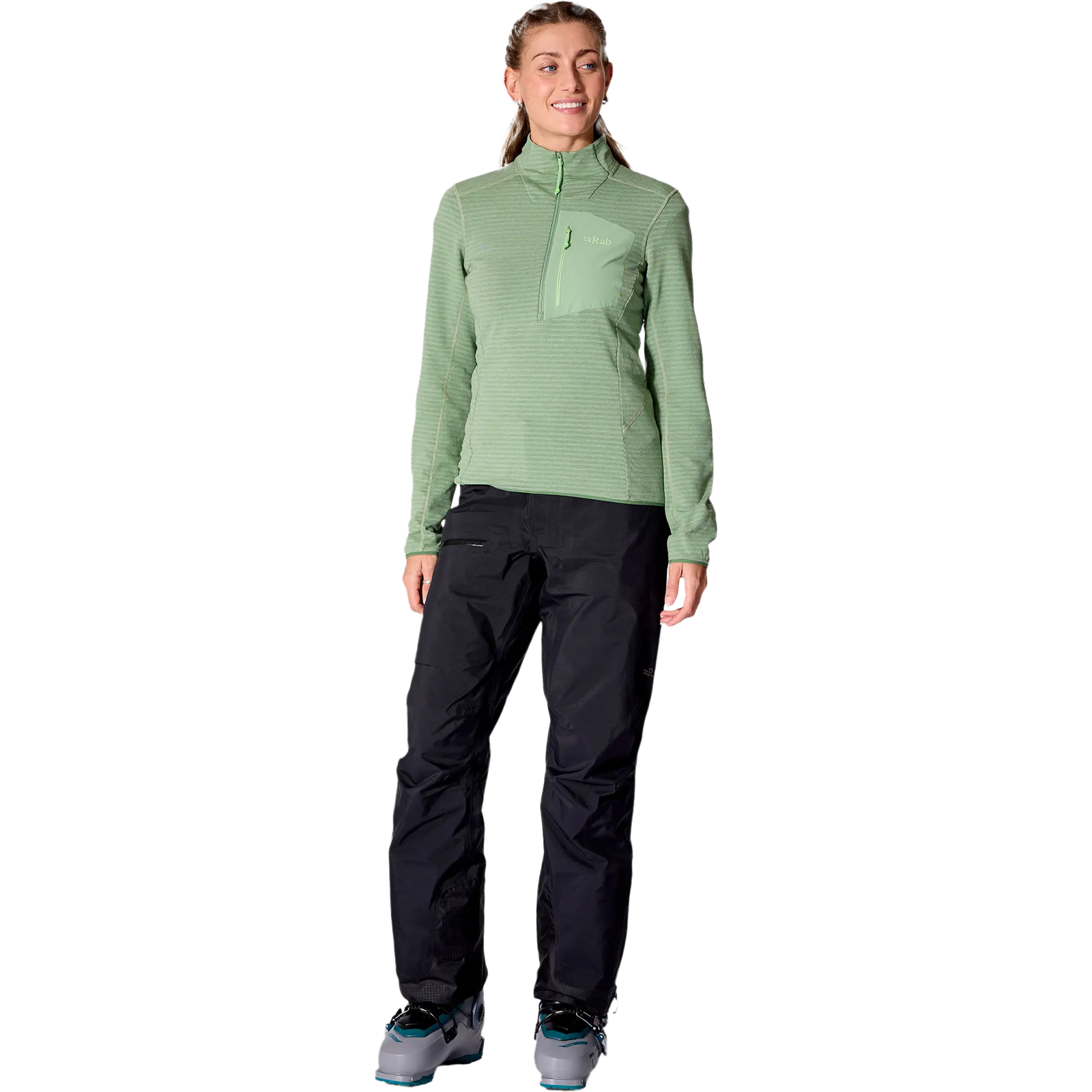 Rab Women's Khroma Diffuse GTX Pants Full View