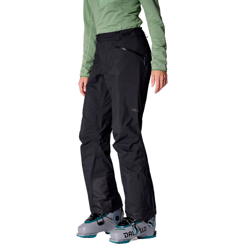Rab Women's Khroma Diffuse GTX Pants 3/4 Front
