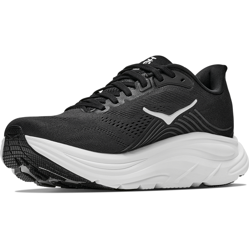 Men's Clifton 11 Wide, Hoka Men's Clifton 11 3/4 left facing