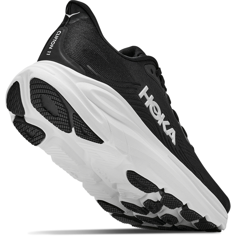 Women's Clifton 11, Hoka Women's Clifton 11 heel raised