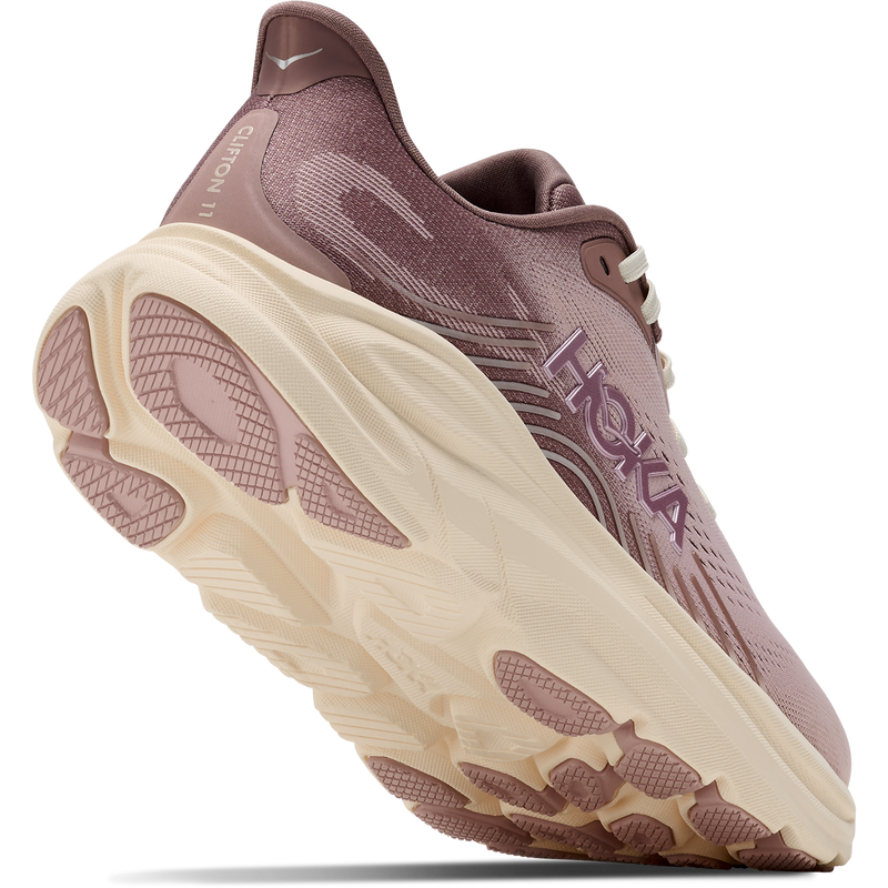 Women's Clifton 11 GLM, Hoka Women's Clifton 11 GLM raised heel
