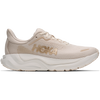 Hoka Women's Arahi 9 in ALK-Alabaster/Oat Milk right proifle