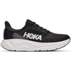 Hoka Women's Arahi 9 in BWHT Black/White right profile
