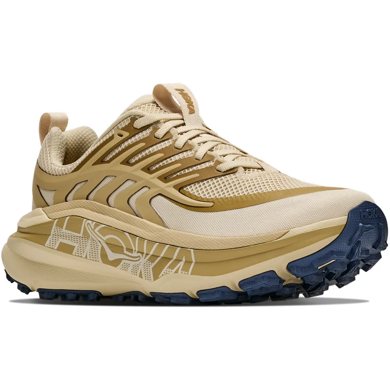 Women's Stinson 8, Hoka Women's Stinson 8 in BRLYF-Barley Flour/Barley right front