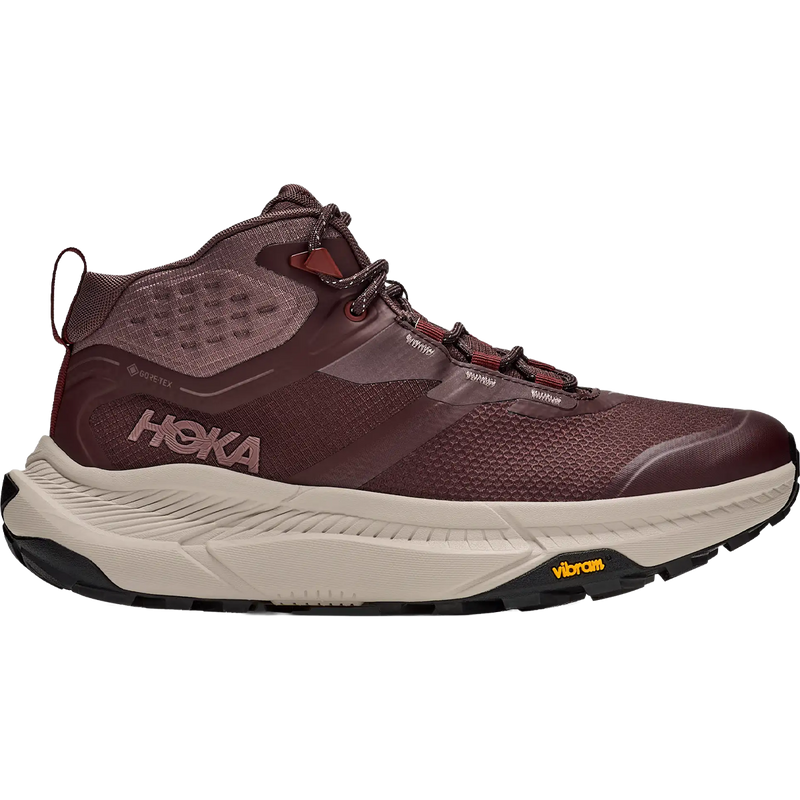 Hoka Women's Transport Hike GTX in Deep Mauve Smoky Quartz