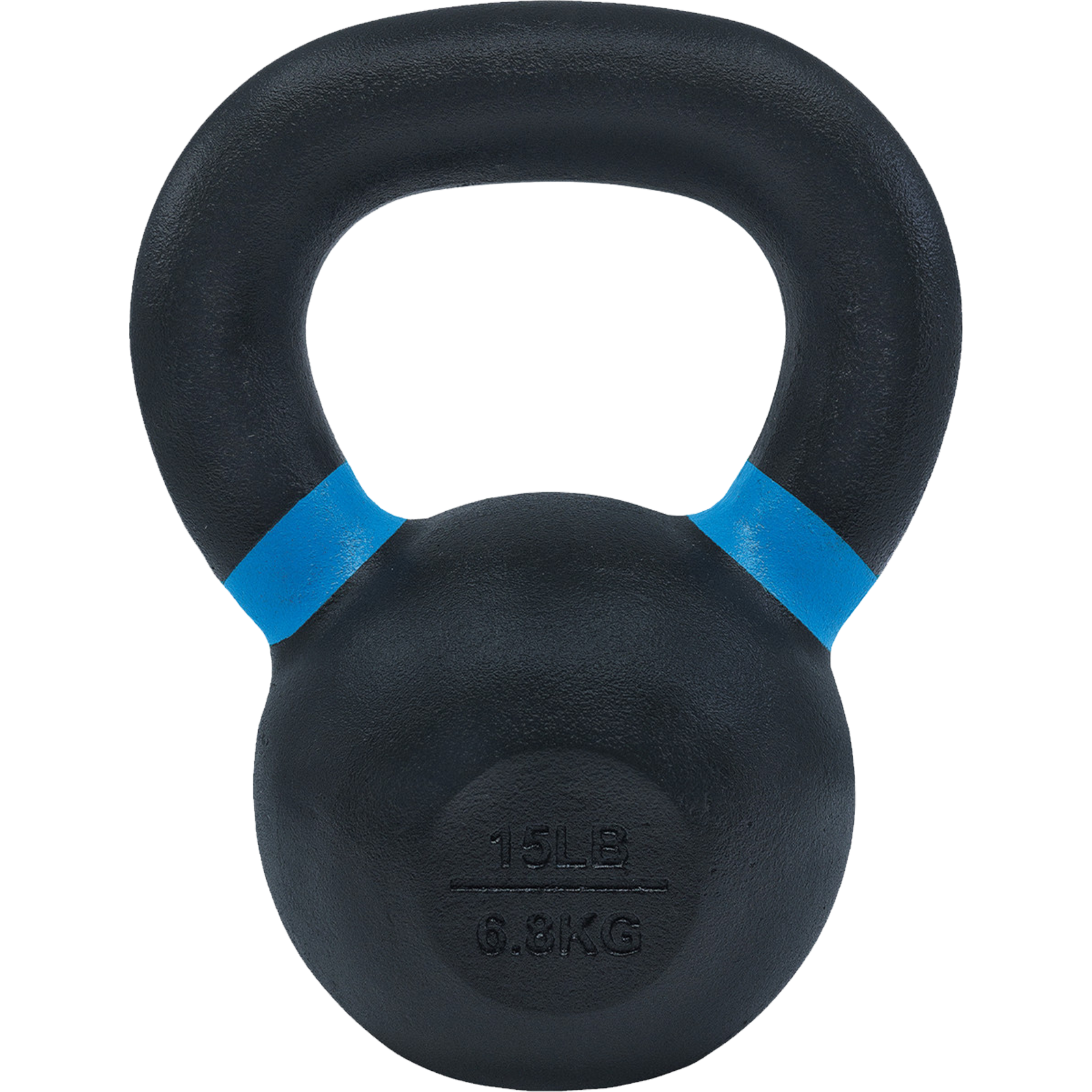 Rhino Iron Kettlebell 15 lb alternate view