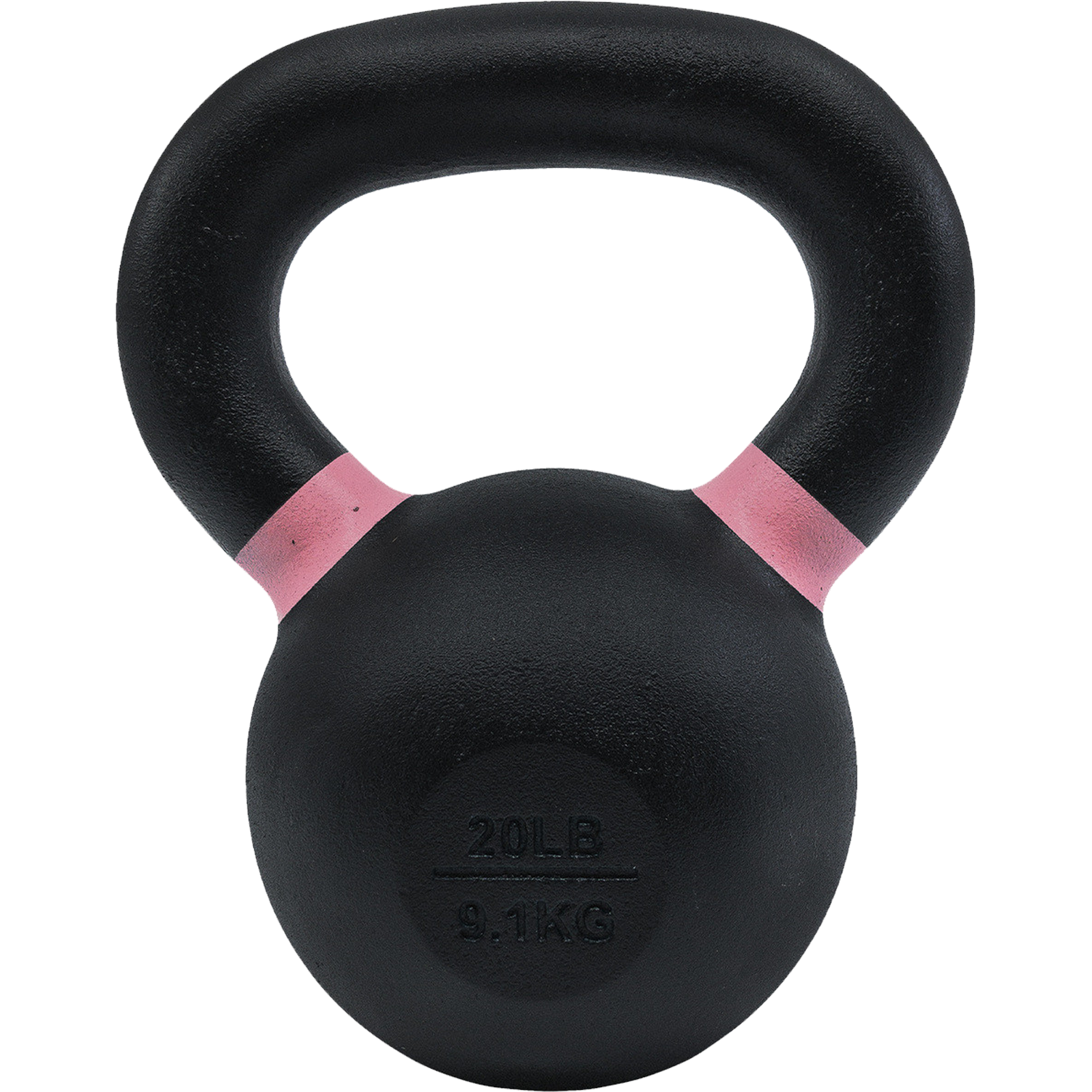 Rhino Iron Kettlebell 20 lb alternate view