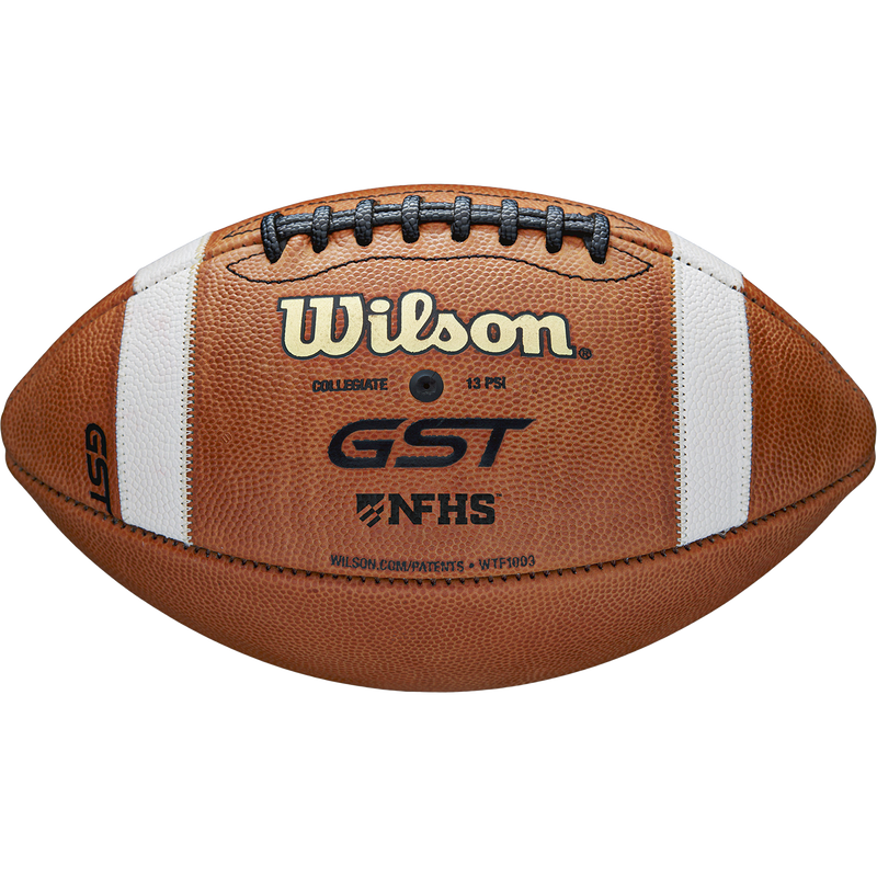 GST Game Football, Wilson GST Game Football Back