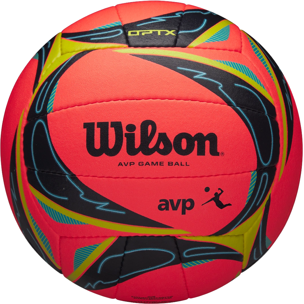AVP OPTX Grass Game Volleyball alternate view
