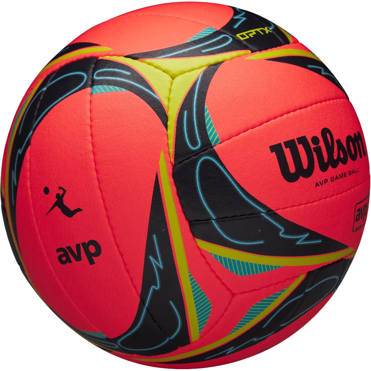 AVP OPTX Grass Game Volleyball alternate view