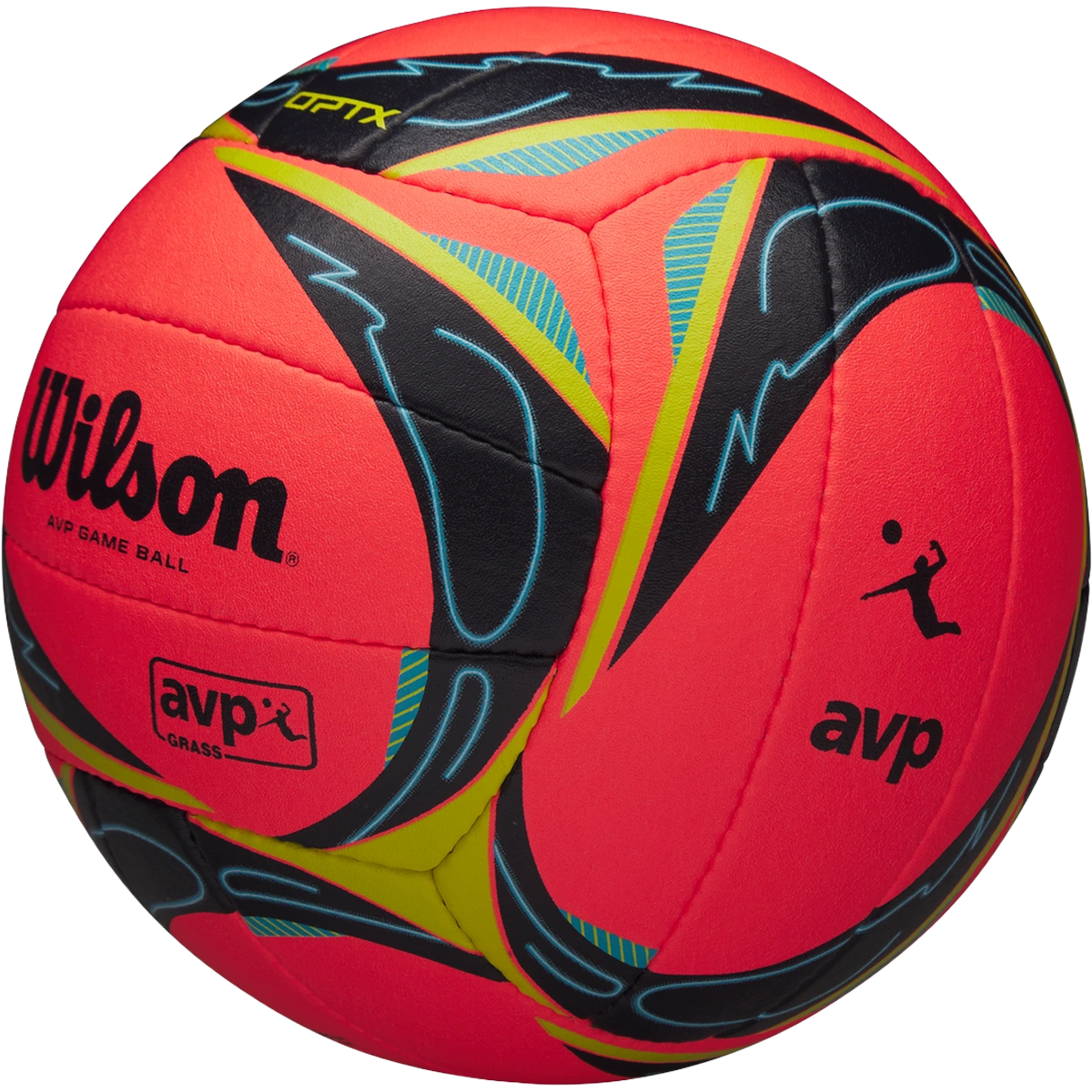 AVP OPTX Grass Game Volleyball alternate view