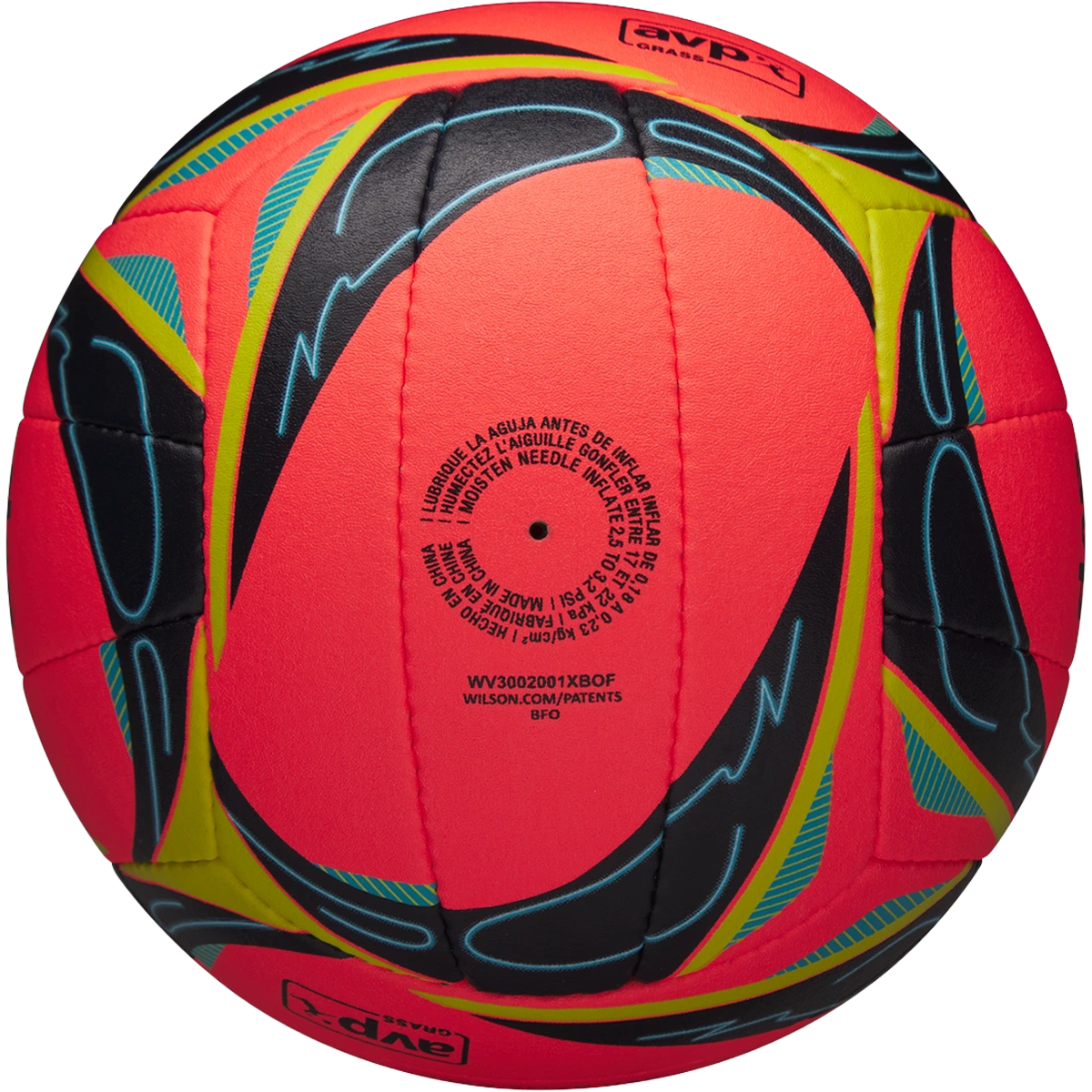 AVP OPTX Grass Game Volleyball alternate view