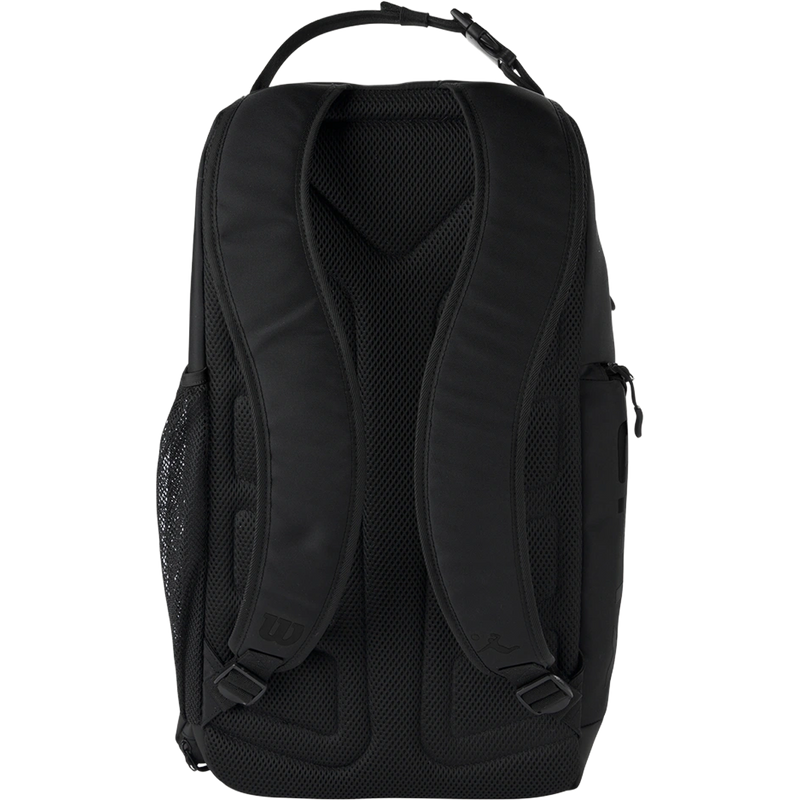 Wilson Volleyball Backpack, Wilson Volleyball Backpack in Black back view