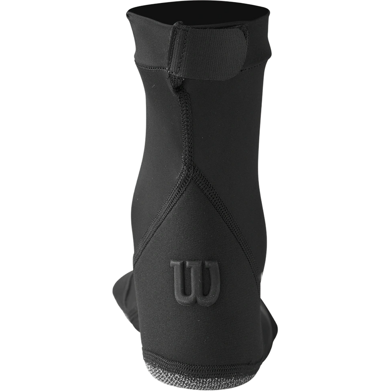 OPTX Volleyball Sand Socks, Wilson OPTX Volleyball Sand Socks in black back view
