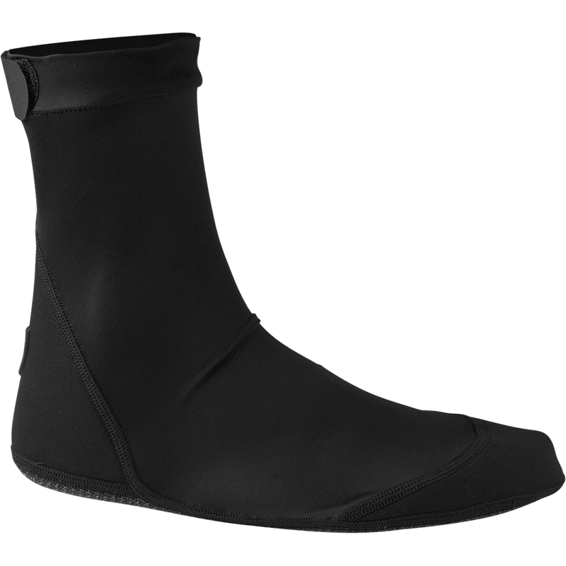 OPTX Volleyball Sand Socks, Wilson OPTX Volleyball Sand Socks in black right facing