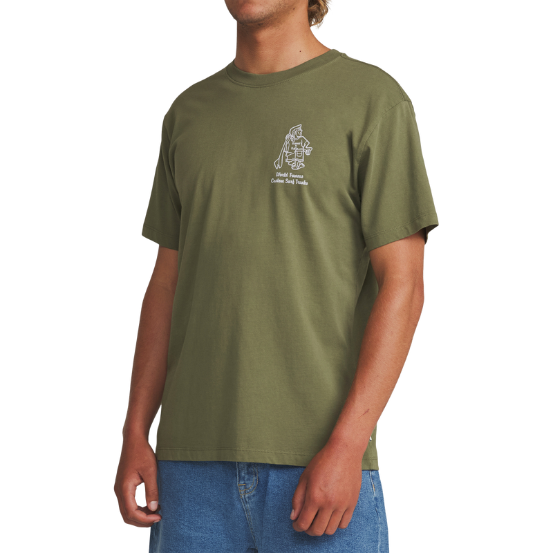 Men's Rag Tee, Katin Men's Rag Tee 3/4 Front