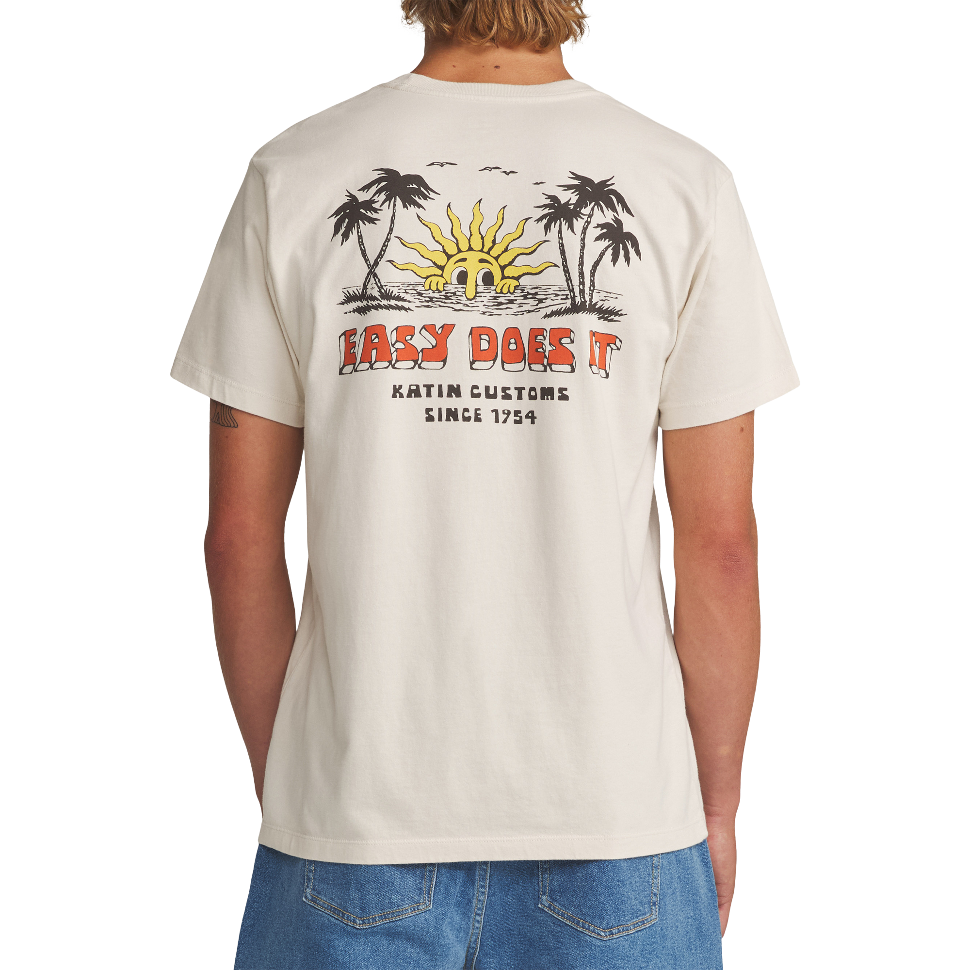 Men's Middles Tee alternate view