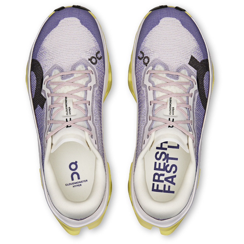 Women's Cloudmonster 3 Hyper, On Women's Cloudmonster 3 Hyper top