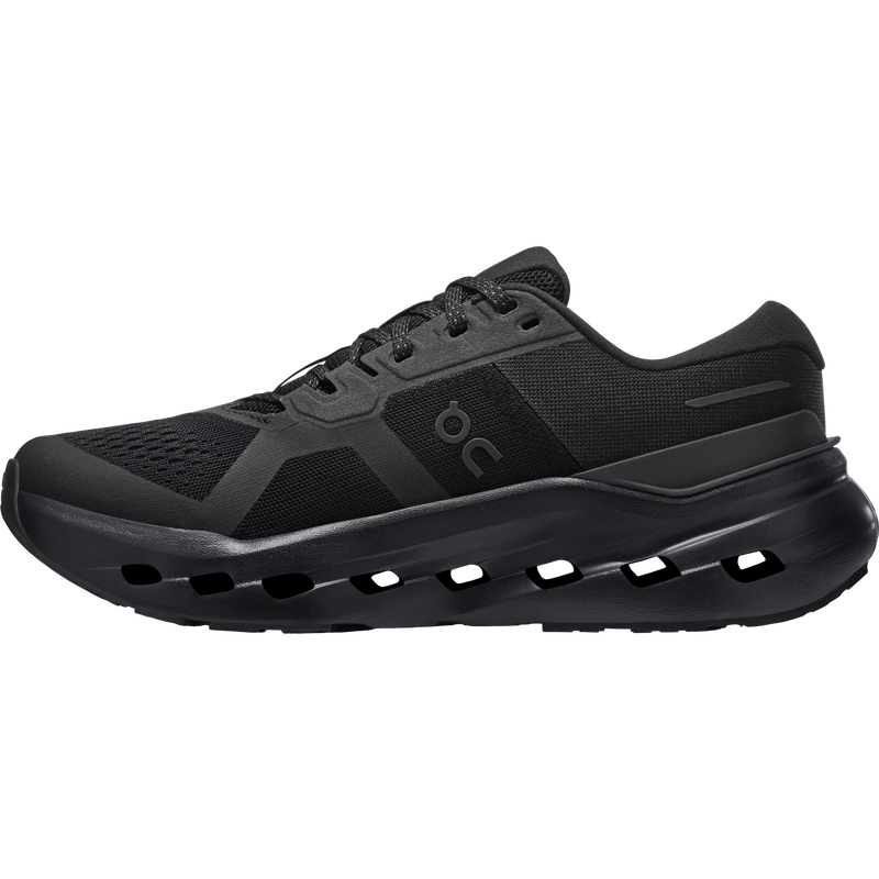 Men's Cloudrunner 3, On Men's Cloudrunner 3 in Black/Black 