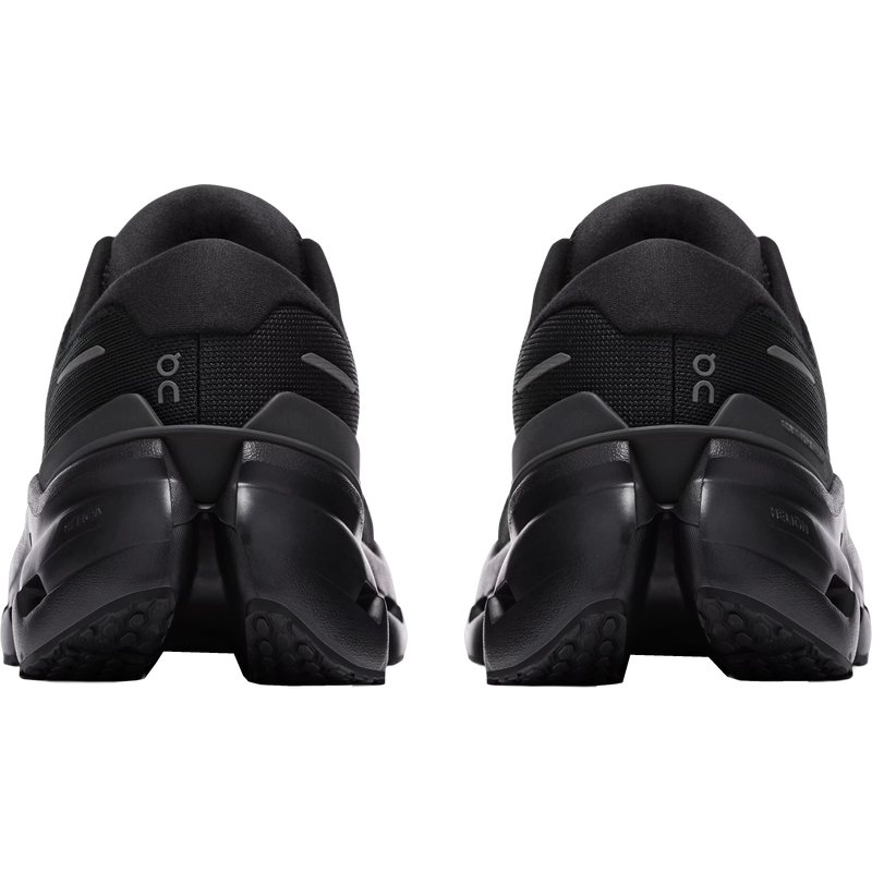 Men's Cloudrunner 3, On Men's Cloudrunner 3 in Black/Black pair back