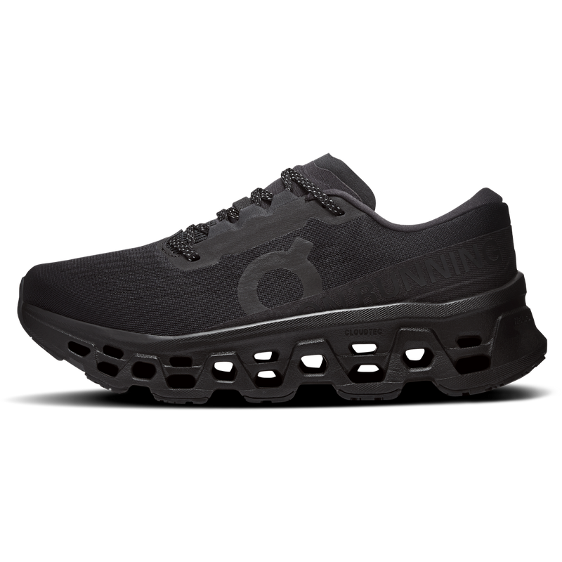 Women's Cloudmonster 3, On Women's Cloudmonster 3 left shoe side