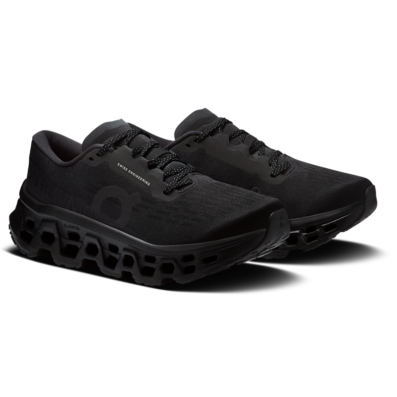 Women's Cloudmonster 3, On Women's Cloudmonster 3 pair 3/4 view