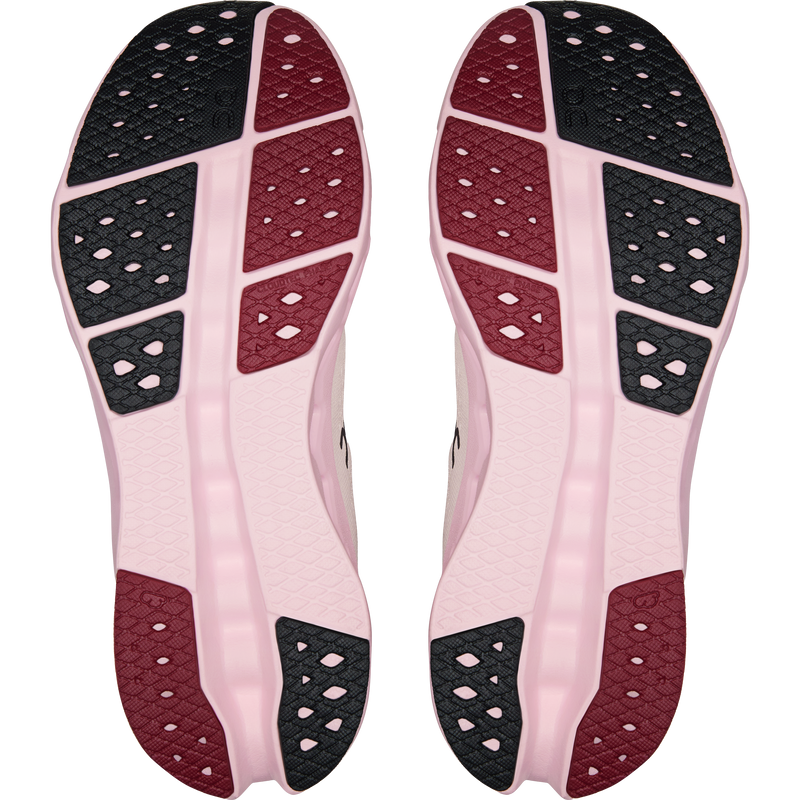 Women's Cloudsurfer 2, On Running Women's Cloudsurfer 2 in Ivory/Peony pair bottom