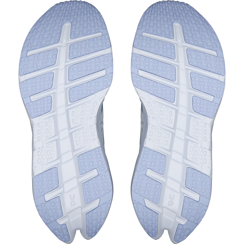 Women's Cloudrunner 3, On Women's Cloudrunner 3 in Heather/Marsh pair bottom