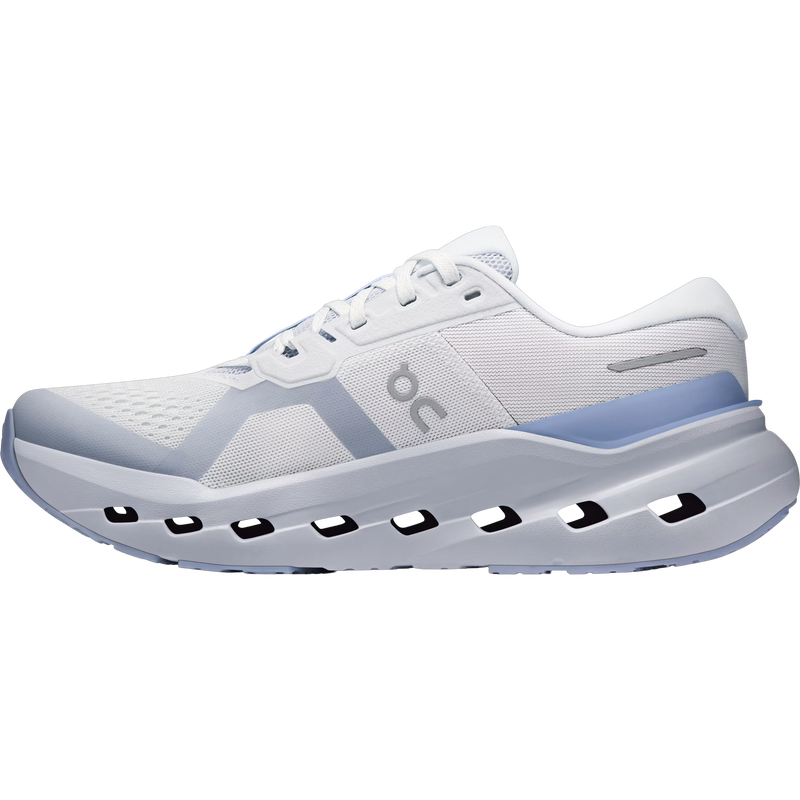 Women's Cloudrunner 3, On Women's Cloudrunner 3 in Heather/Marsh 