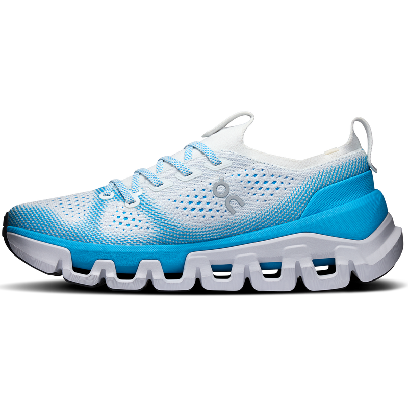 Men's Cloud X Tempo, On Cloud X Tempo in Ivory/Isle left profile