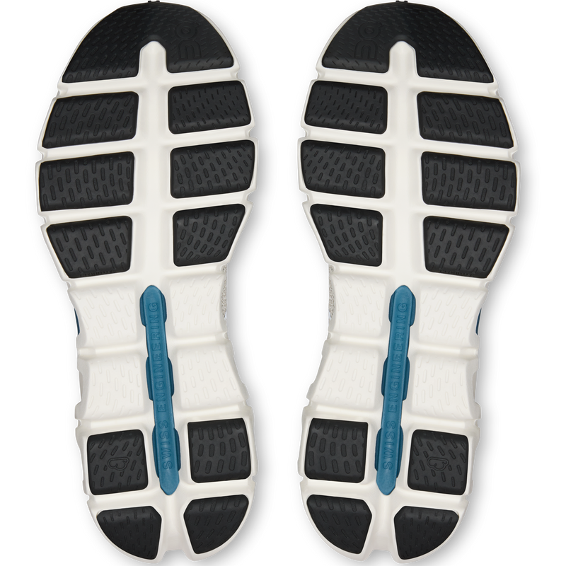 Women's Cloud X Tempo, On Women's Cloud X Tempo in Ivory/Storm pair bottom