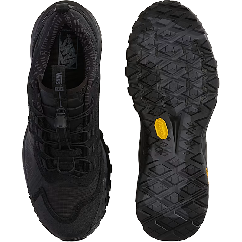 Crosspath XC Gore-Tex, Vans Crosspath XC Gore-Tex in 10J-Blackout top and bottom