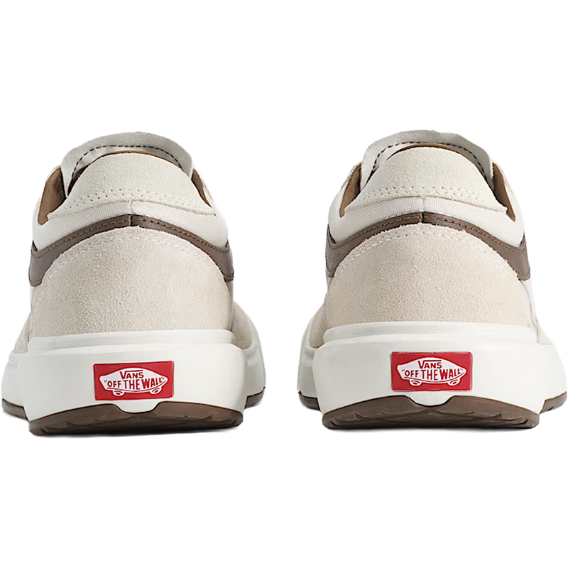 Men's Ultrarange 2.0 SE, Men's Ultrarange 2.0 SE in marshmallow brown back side view will heel and logo detail