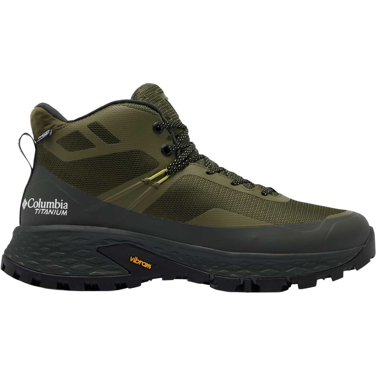 Men's Tellurix Titanium Outdry Mid Wide alternate view
