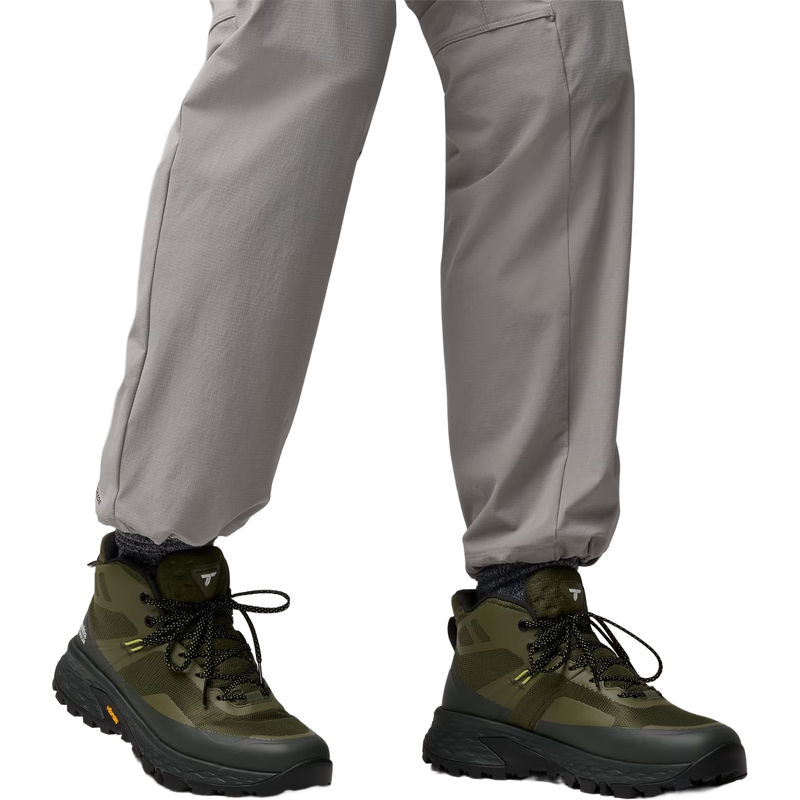 Men's Tellurix Titanium Outdry Mid Wide, Columbia Tellurix Titanium Outdry Mid Wide on model