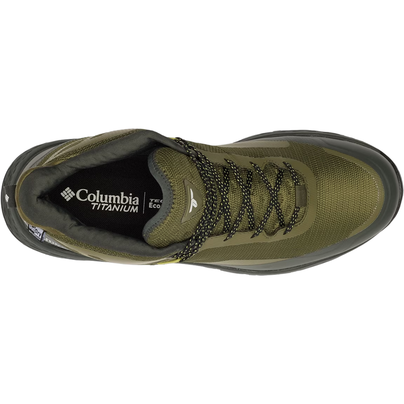 Men's Tellurix Titanium Outdry Mid Wide, Columbia Tellurix Titanium Outdry Mid Wide top view