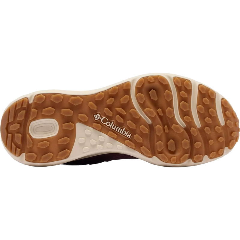Women's Konos TRS Outdry, Women's Konos TRS Outdry in Antique Mauve Moonvista with traction detail bottom view
