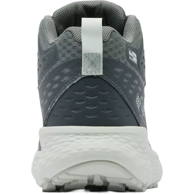 Women's Konos TRS Outdry Mid, Women's Konos TRS Outdry Mid in Sedona Sage/Tea Light back view