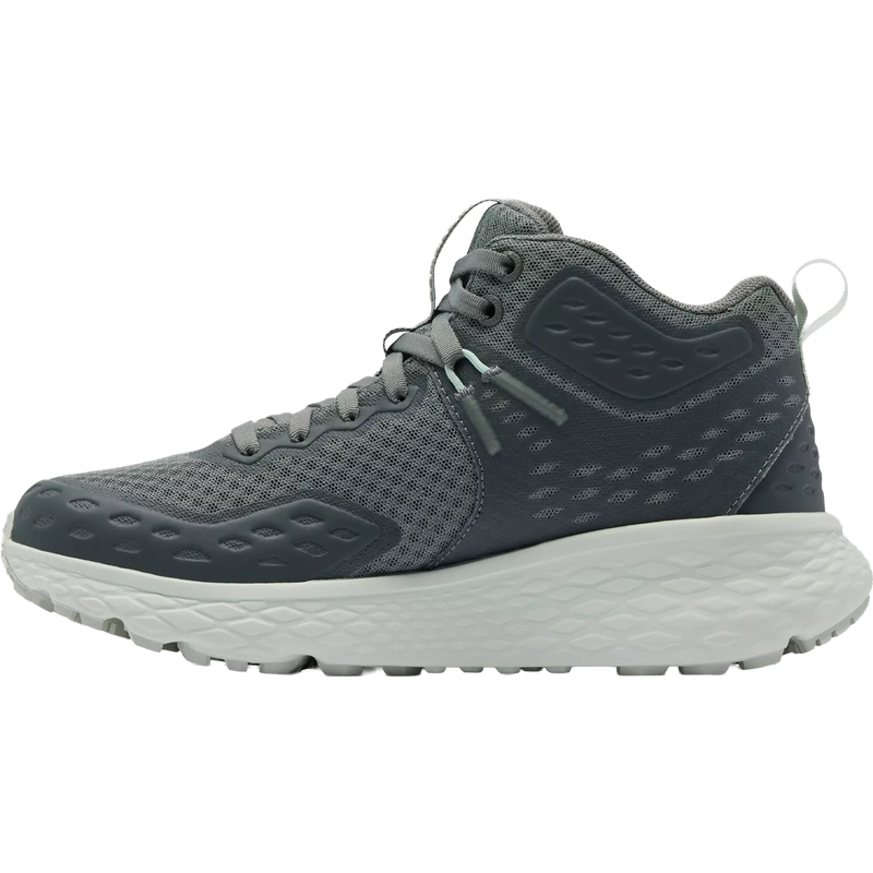 Women's Konos TRS Outdry Mid, Women's Konos TRS Outdry Mid in Sedona Sage/Tea Light left facing medial view