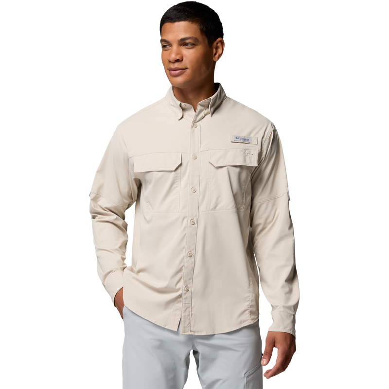 Men's Skiff Guide II Long Sleeve Shirt, Featured Image
